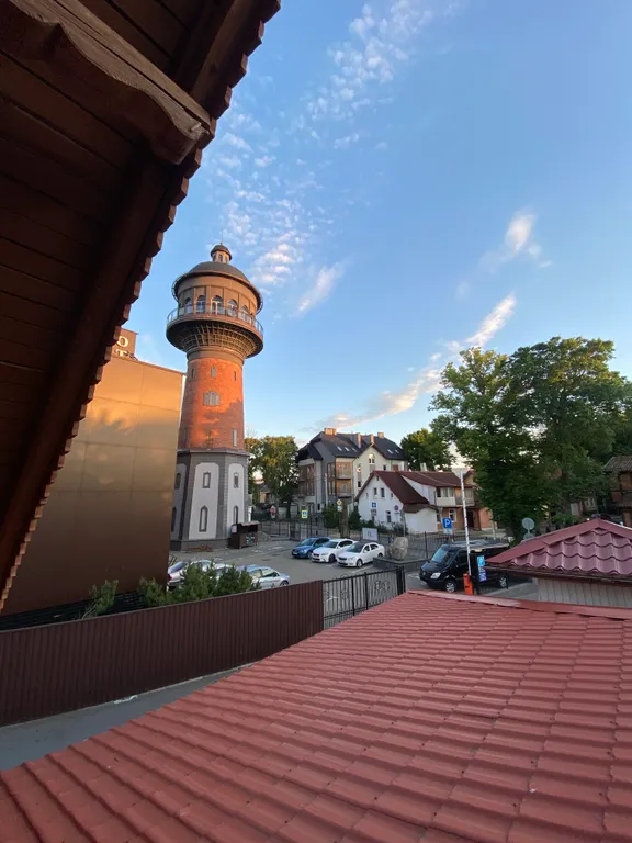 Уютная двушка с видом на водонапорную башню