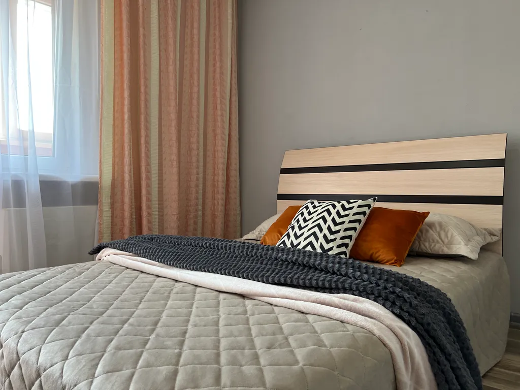 Квартира Квартира 2 к.кв. рядом с М-4 не берем оплату за уборку — Краснодар