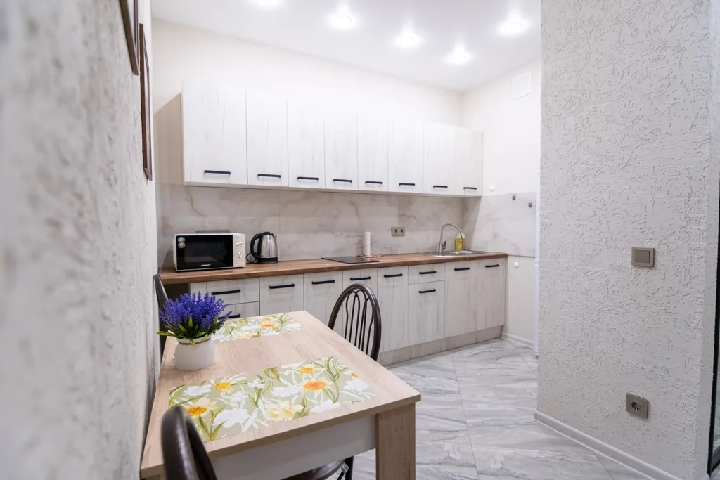 Апартаменты в новострое на четверых