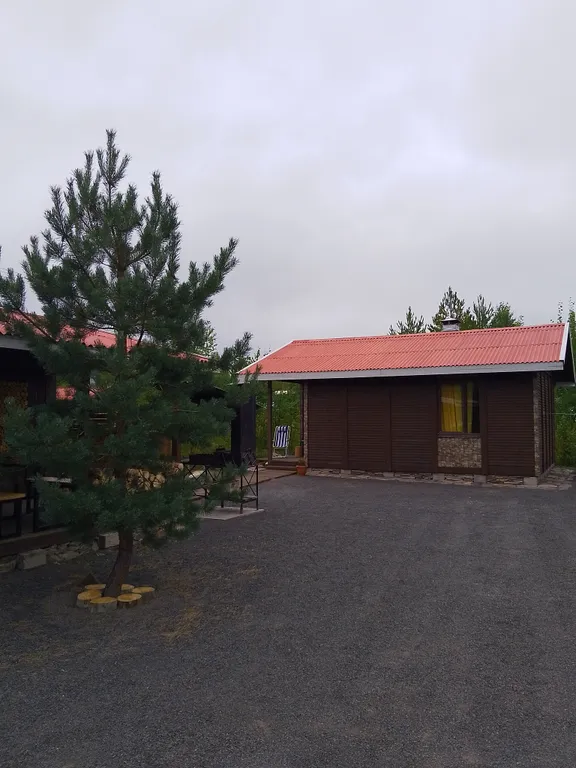 Уютный дом в Карелии