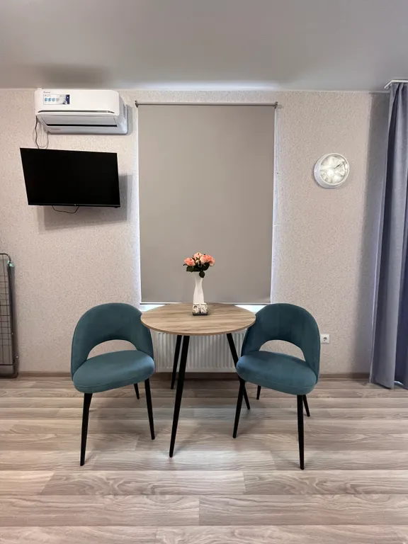 Квартира Квартира Невероятно уютная новая студия с красивым видом на реку и город — Волгоград