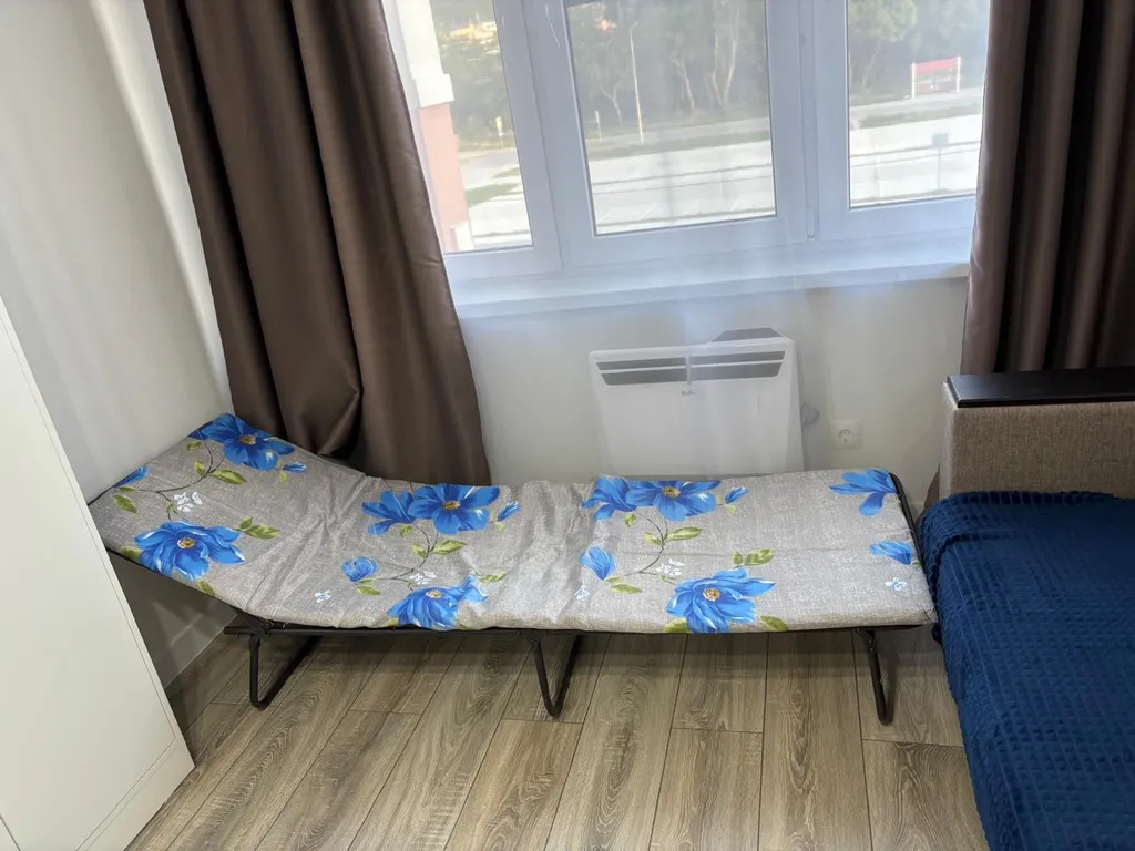 275 Однокомнатная с бассейном на 4 человека