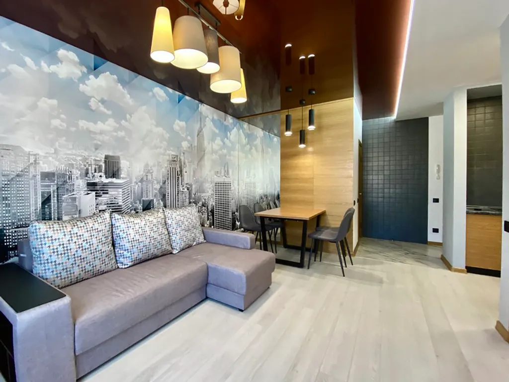 Евродвушка рядом с СКК Оренбуржье