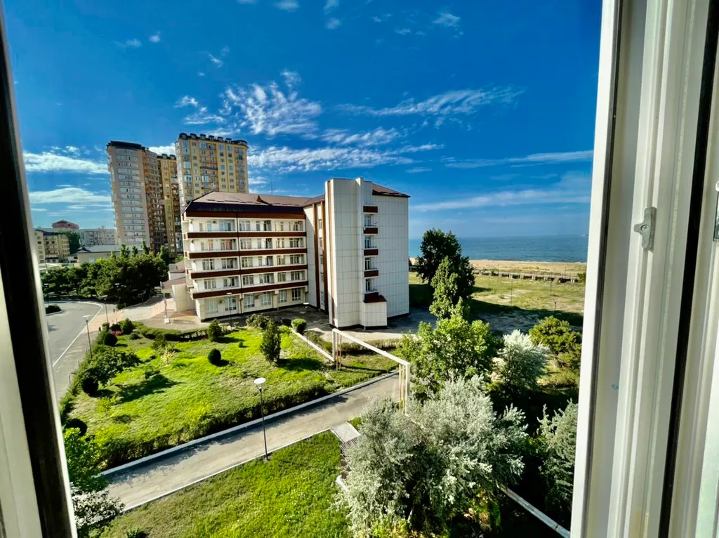 Квартира Квартира у моря и с видом на море — Махачкала