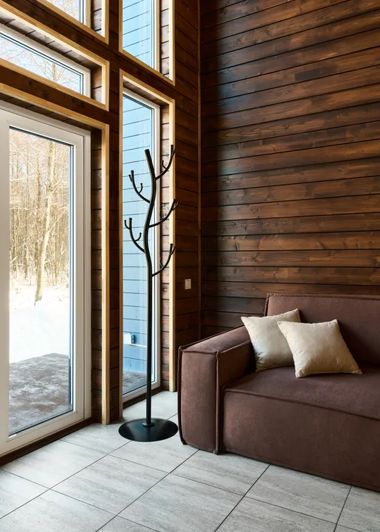 Коттедж Коттедж Barnhouse на берегу Ладоги — Сясьстрой