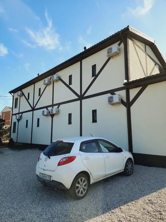 Квартира Квартира Трехместная студия с видом на море — Севастополь