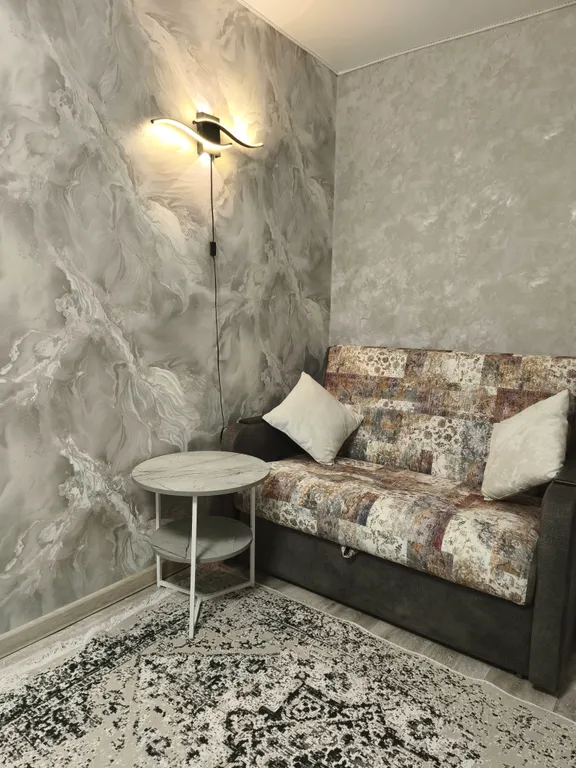 Квартира со свежим ремонтом, в хорошем дворе