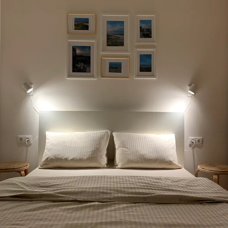 Светлая квартира в скандинавском стиле — аренда посуточно в Долгопрудный