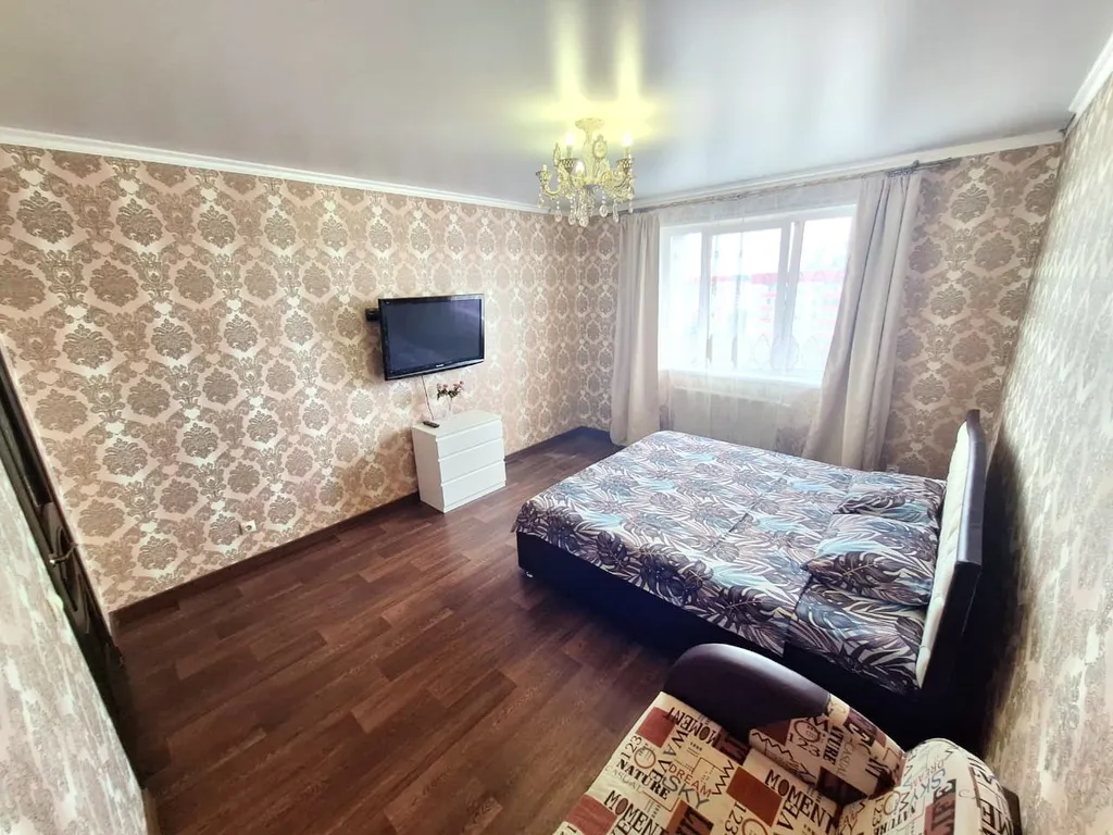 Квартира с двумя балконами на выезде