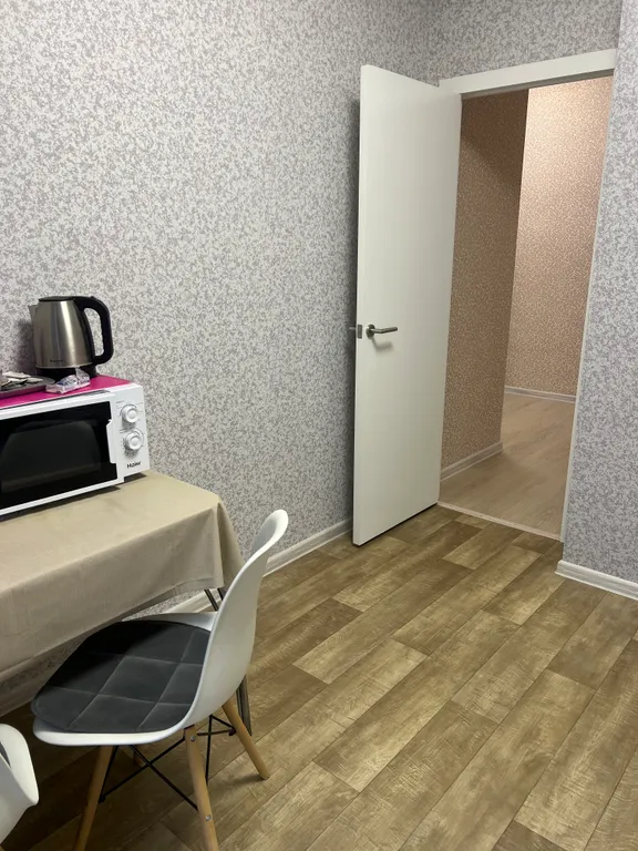 Новая квартира в новостройке