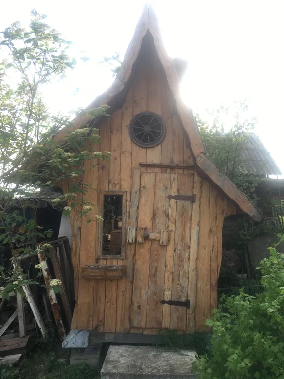 Дом на Волге