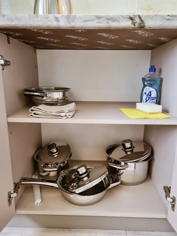 Квартира с дизайнерским ремонтом