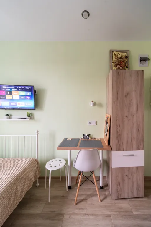 Квартира Квартира Студия в анималистичном стиле у метро Физтех — Москва