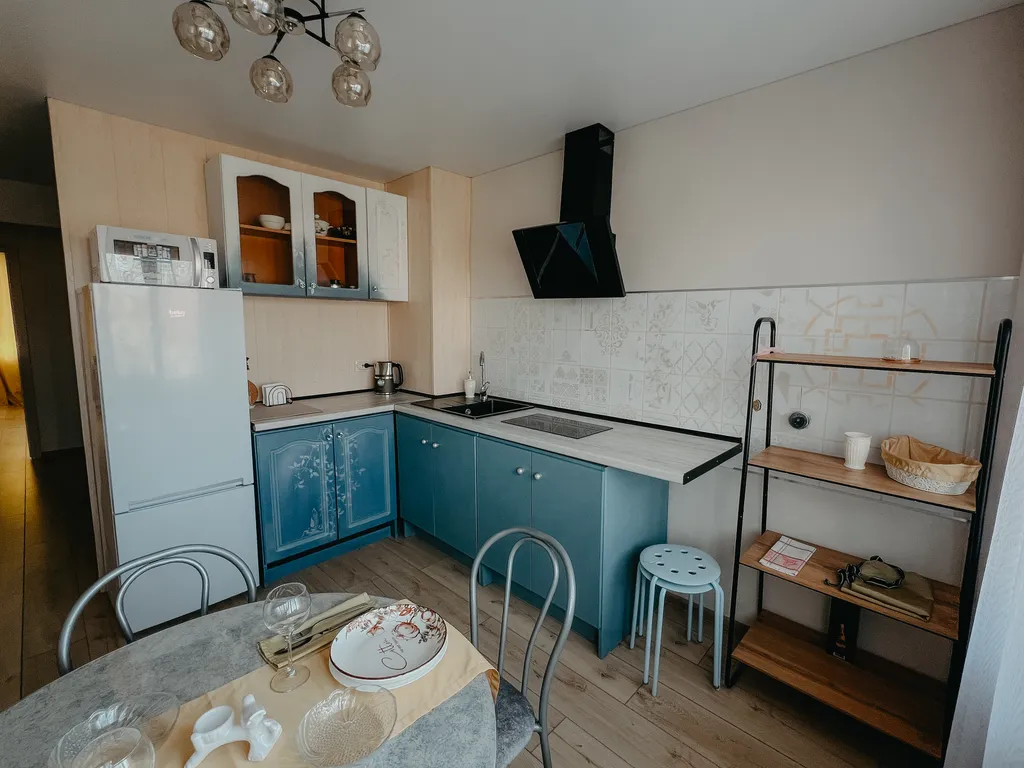 Светлые и уютные аппартаменты с дизайнерским ремонтом