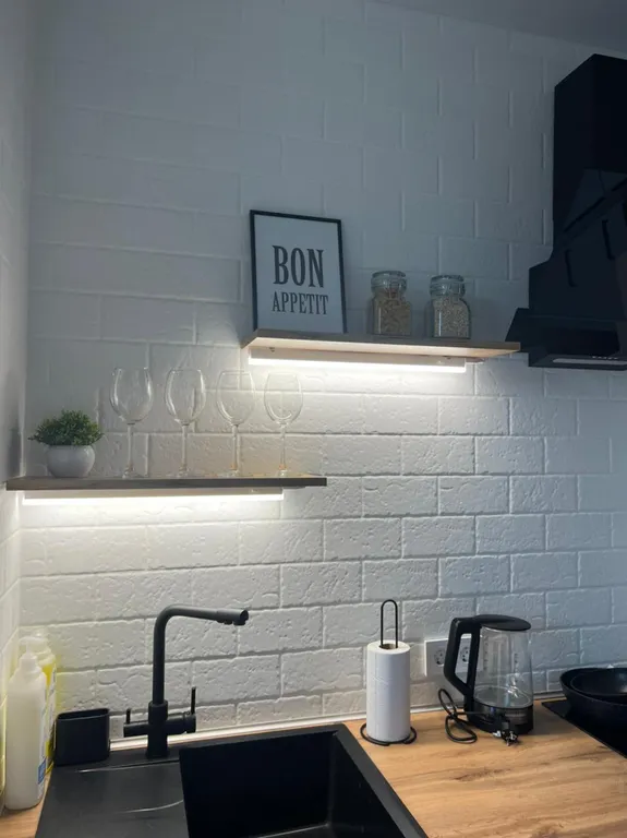 Квартира Квартира Cozy Scandi Apartment — Светлогорск