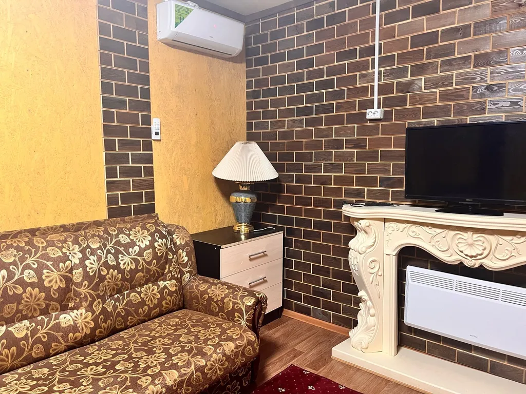 Большой уютный номер