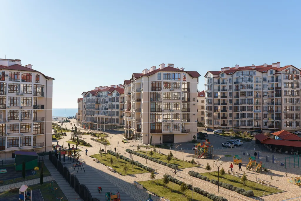 Квартира Уютная квартира у моря — Геленджик