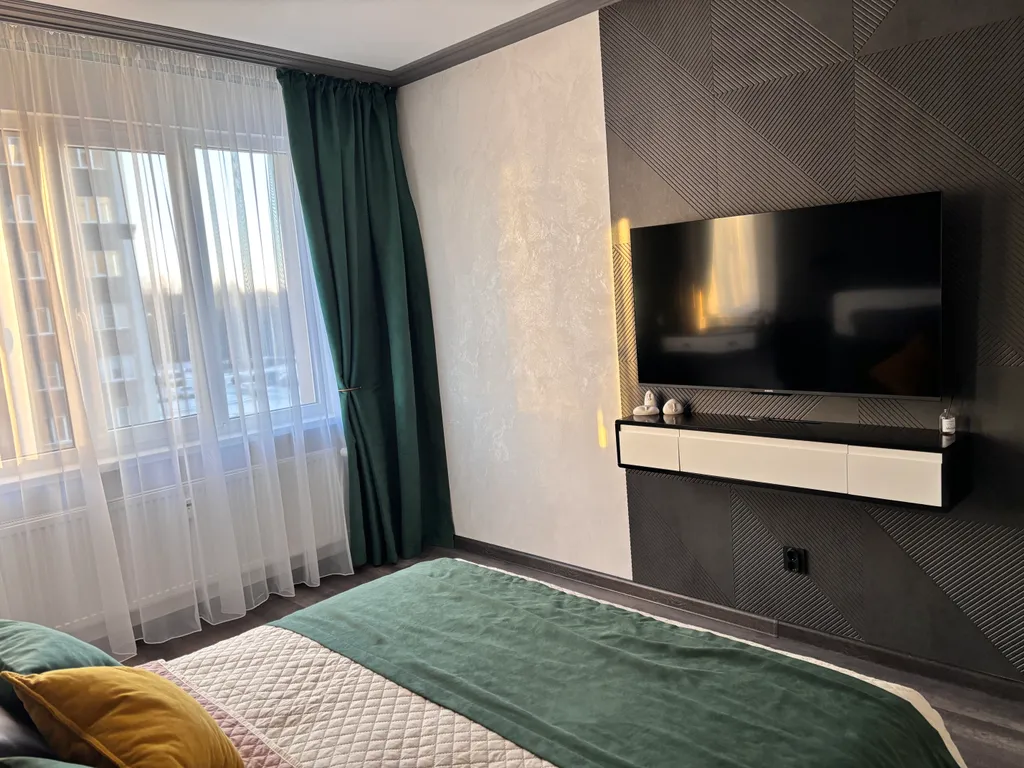 Уютная квартира возле леса