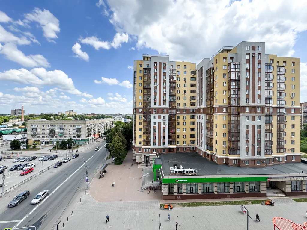 Квартира рядом с ЖД Вокзалом