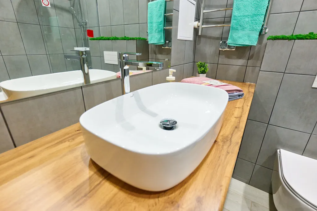 Современная студия в новом доме