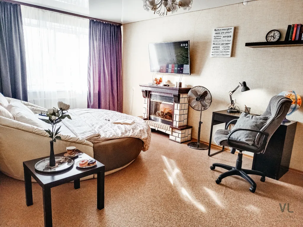 Апартамент с видом на горы