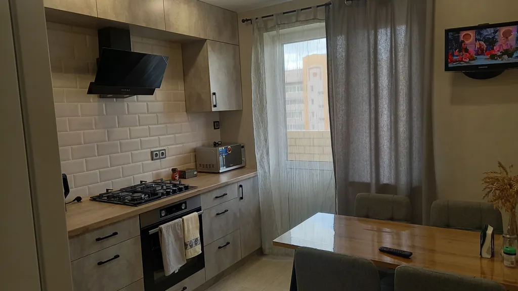 Уютная квартира в тихом районе