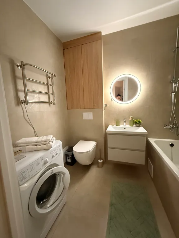 Квартира Квартира Новая студия в шикарном и новом ЖК Достояние — Краснодар