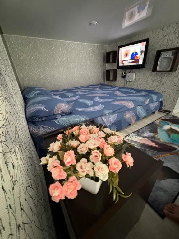 Квартира Квартира Уютная двухуровневая студия — Кронштадт