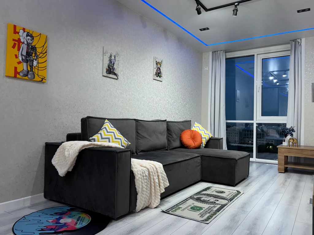 Апартаменты в центре города с панорамным видом