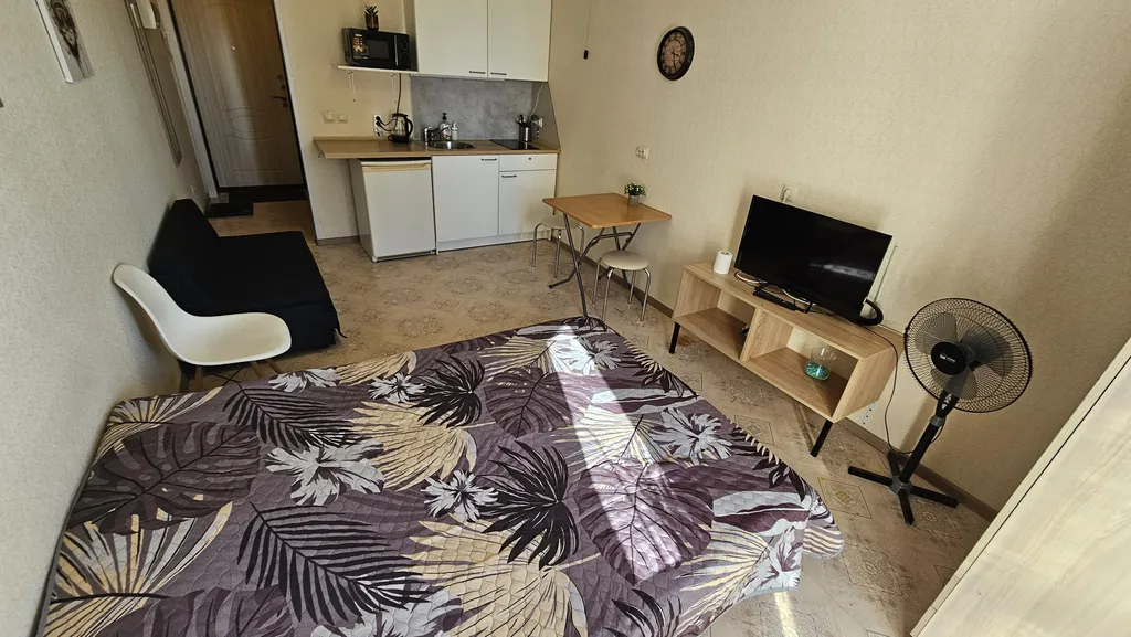 Студия на 2-4 гостей