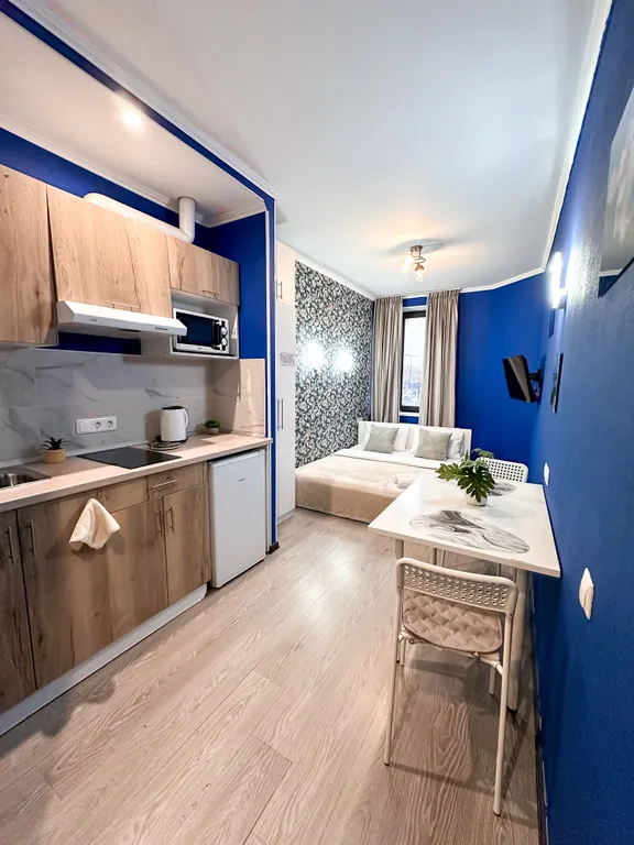 Квартира Квартира Уютная студия в жк admiral waterhouse — Москва