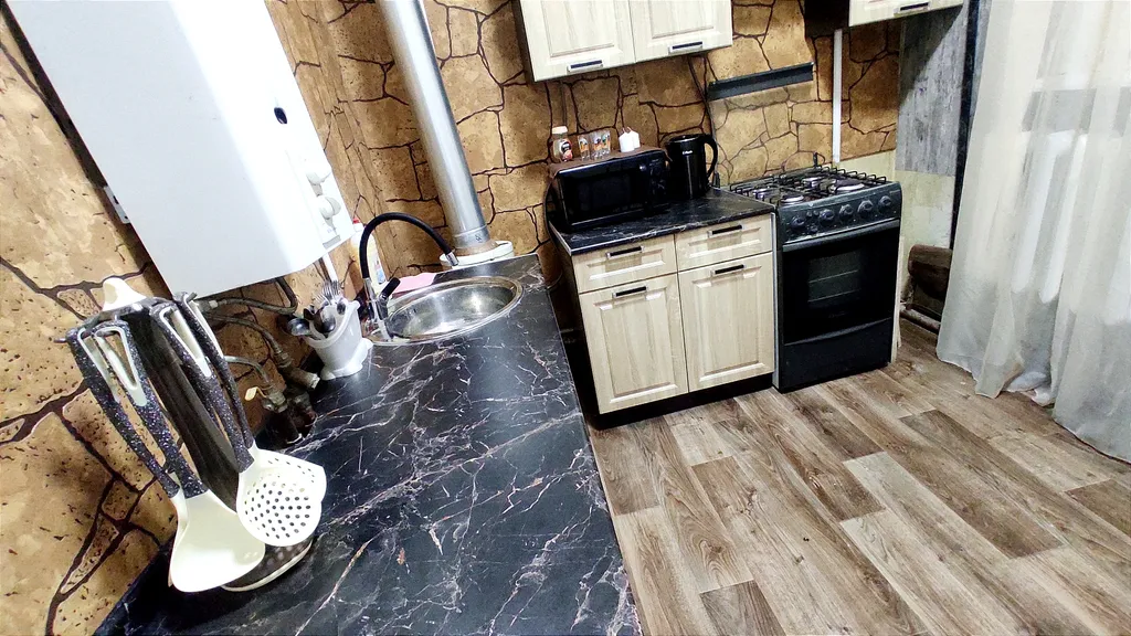 Двушка в самом сердце города