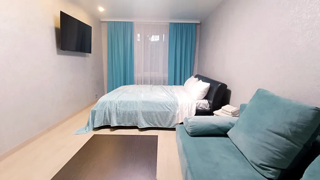 Уютная квартира в тихом районе