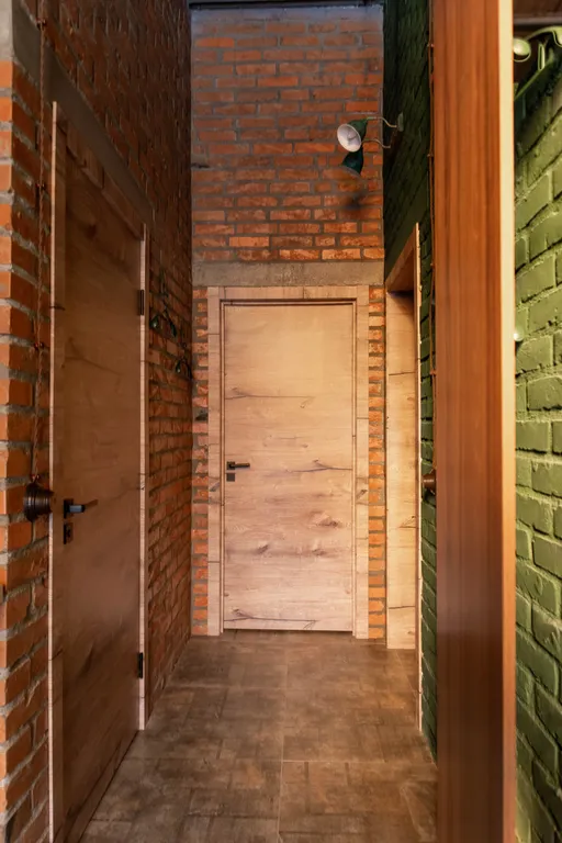 Квартира с мангальной зоной и купелью