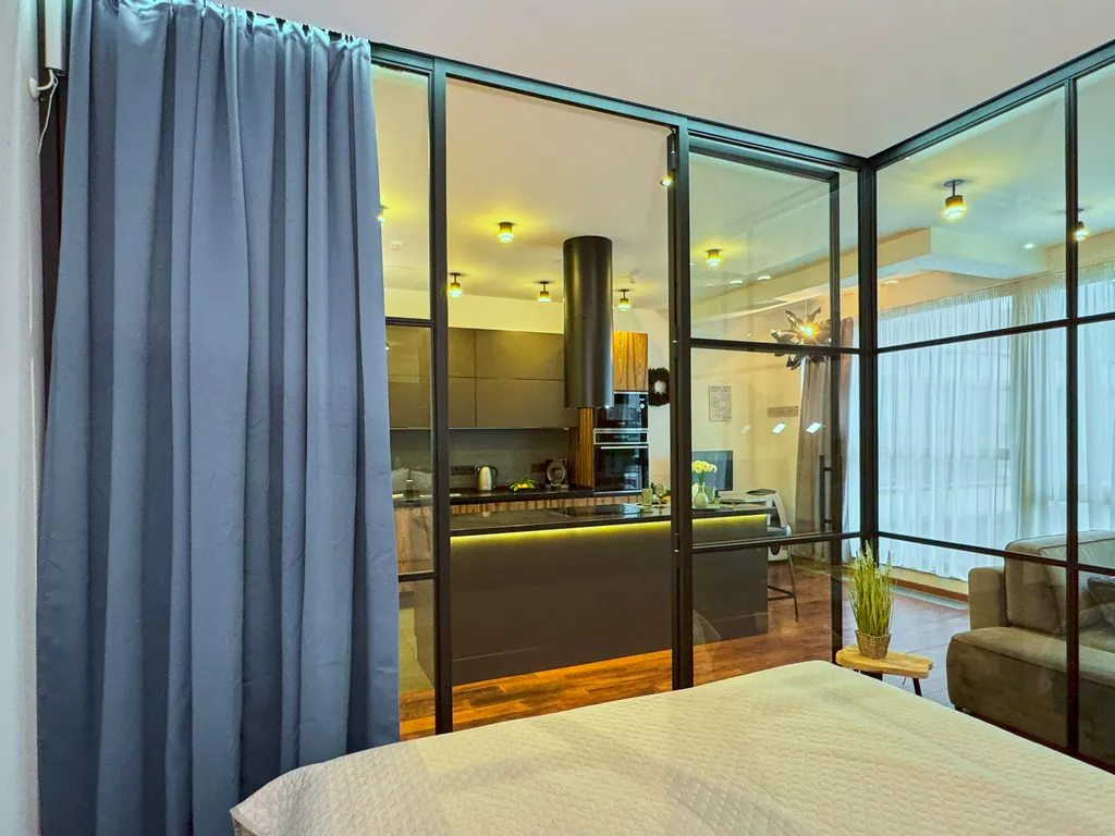 Квартира Квартира Люкс ультрасовременный апартамент — Москва