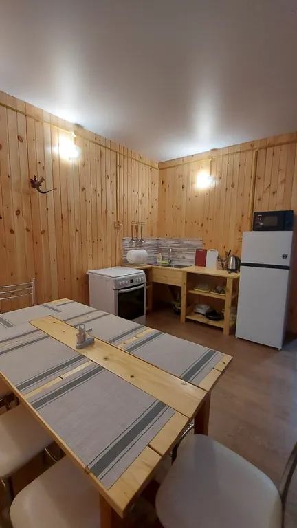 Коттедж Дом с видом на Мустаг — Шерегеш