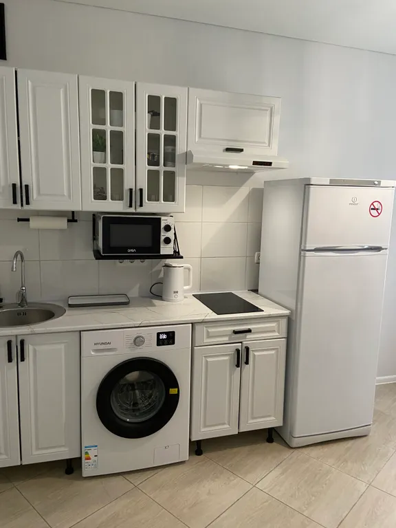 Уютная квартира с видом на лес