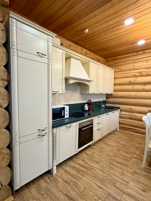 Котедж в заповедном лесу