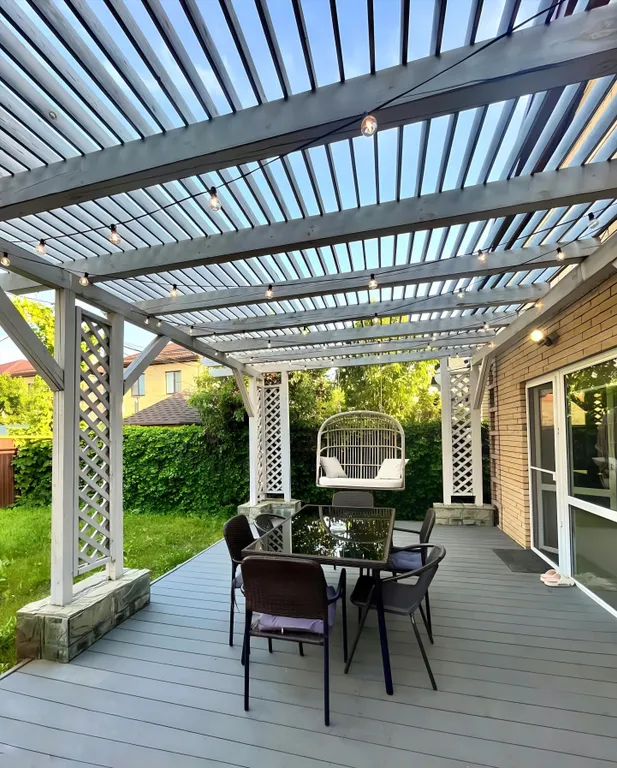 Дом в стиле Loft с бассейном