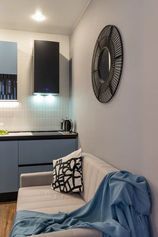 Дизайнерская квартира около МЦД-3