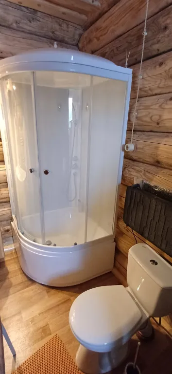 Кедровый дом с видом на горы