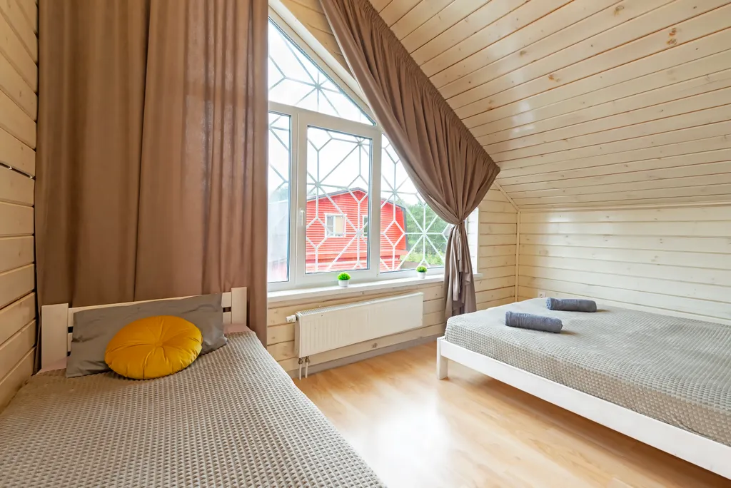 Коттедж Коттедж у Ладожского озера — Морье