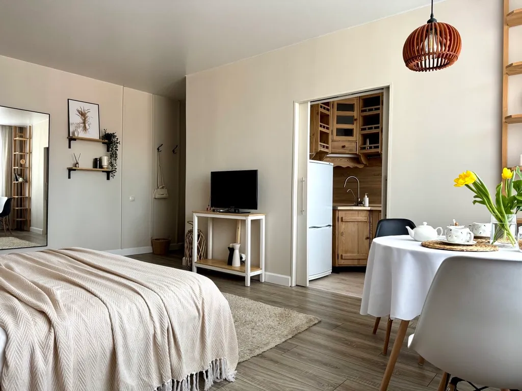 Апартаменты Scandi в самом центре города