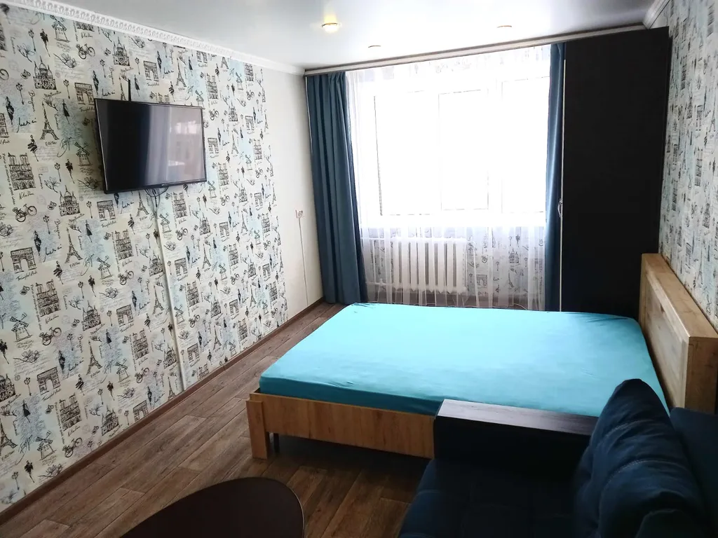 3-комнатная квартира в центре