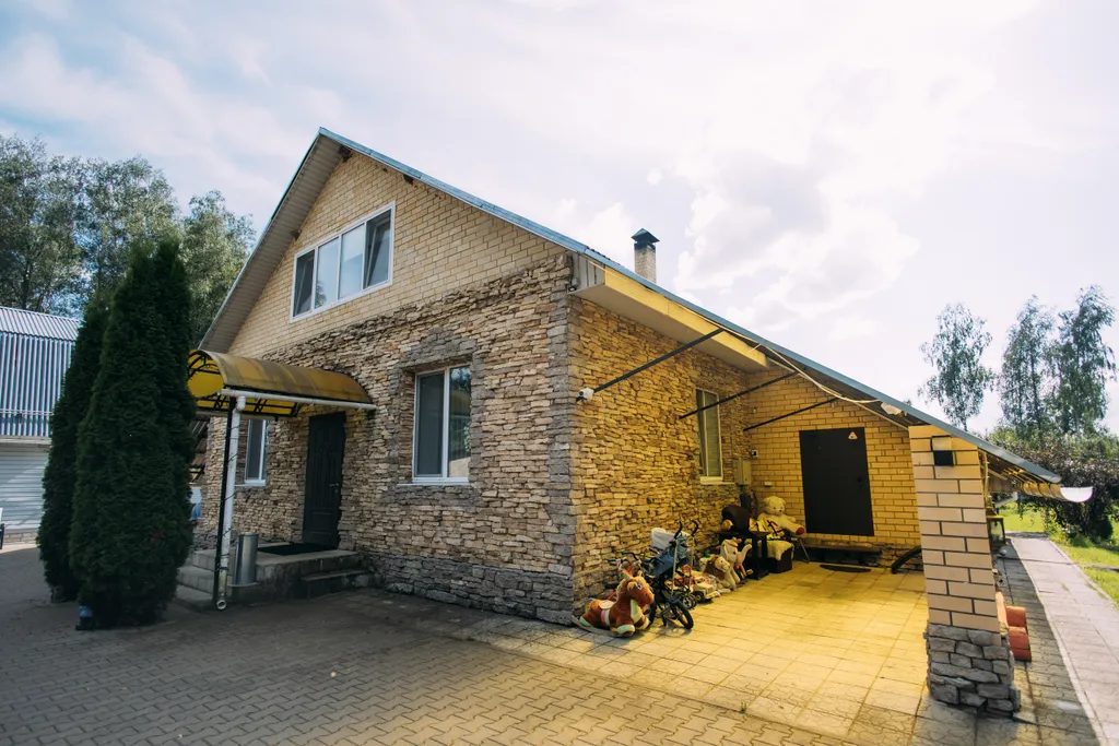 Дом с русской печкой