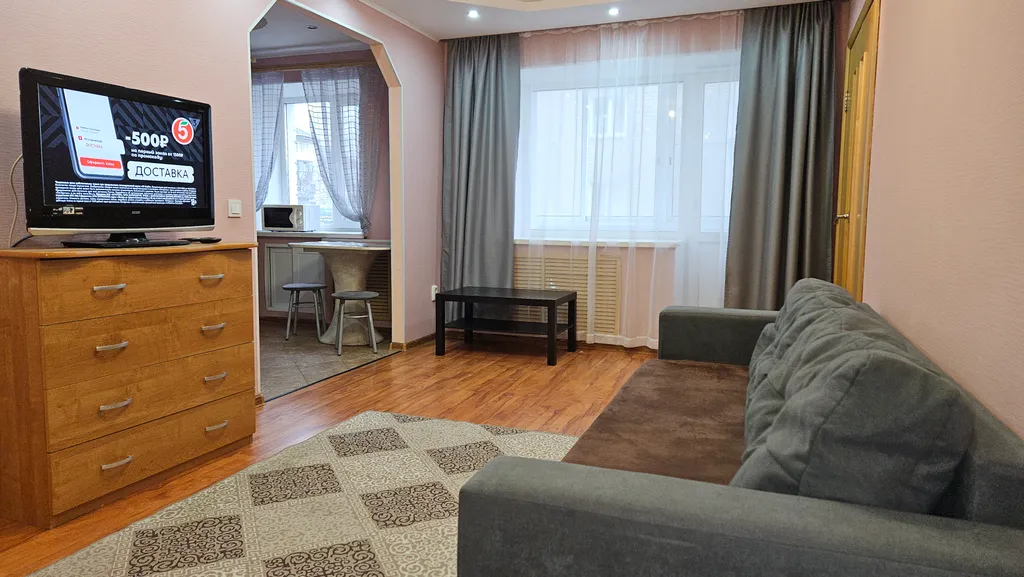 Квартира 2-комнатная в центре