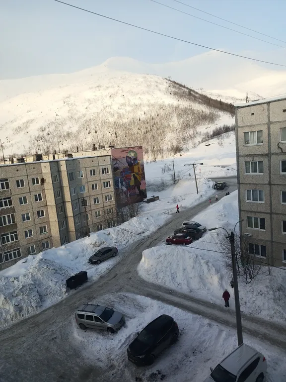 Комфортный апартамент с видом на горы