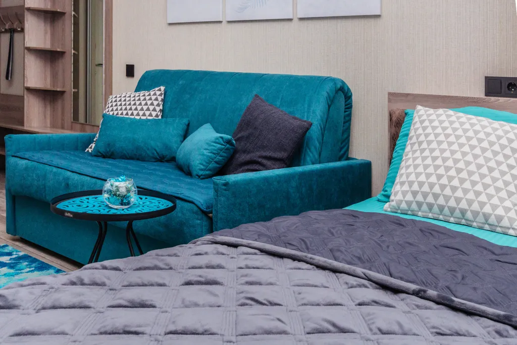 Квартира Квартира Уютная студия — Сириус