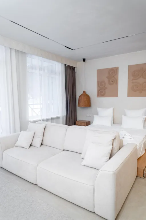 Квартира Уютные апартаменты в этно-стиле в новом отеле taukel — аренда посуточно в Домбай