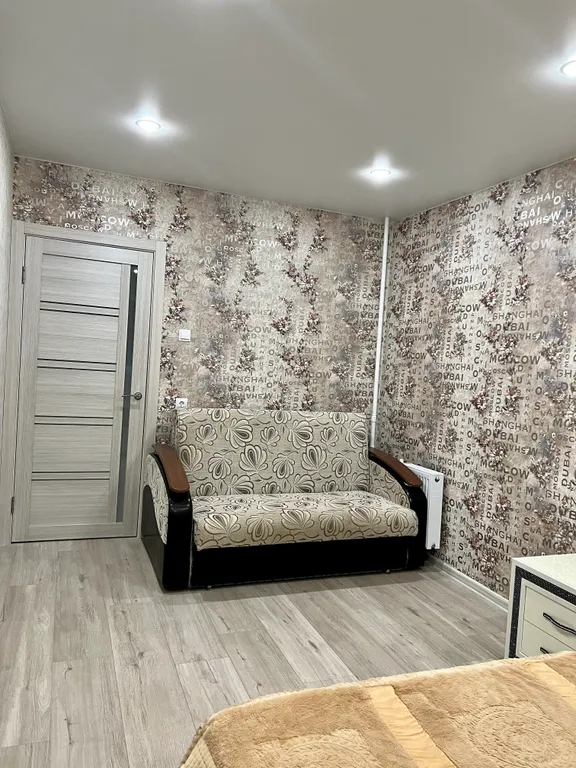 Квартира с видом на город